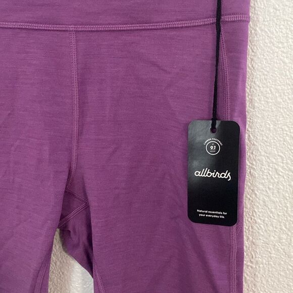 NWT- ALLBIRDS-natural bike short- Lux purple- Size Small - Picture 3 of 12